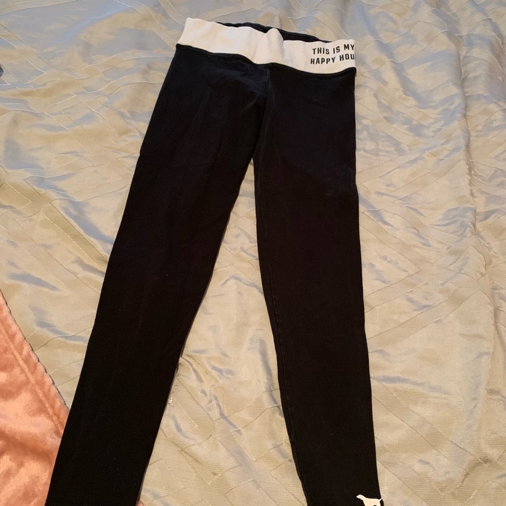 Vs pink leggings